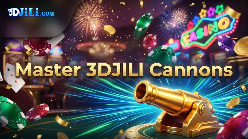 master-cannons-and-targets-for-big-3djili-fishing-game-wins